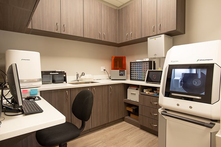 Dental technology equipment